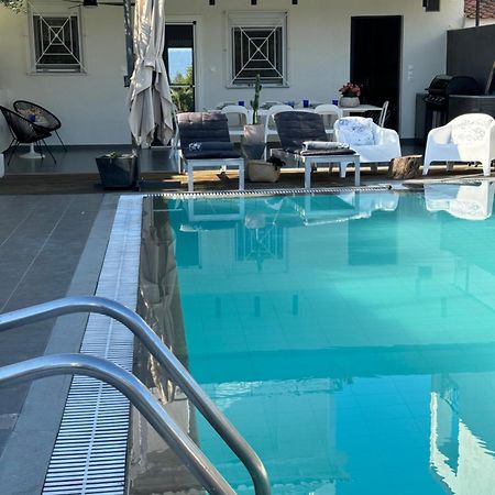 Villa Olion 阿菲托斯 外观 照片