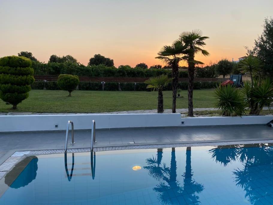 Villa Olion 阿菲托斯 外观 照片