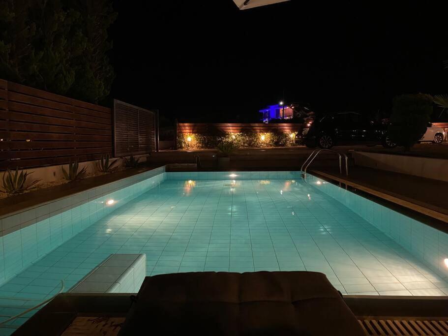 Villa Olion 阿菲托斯 外观 照片
