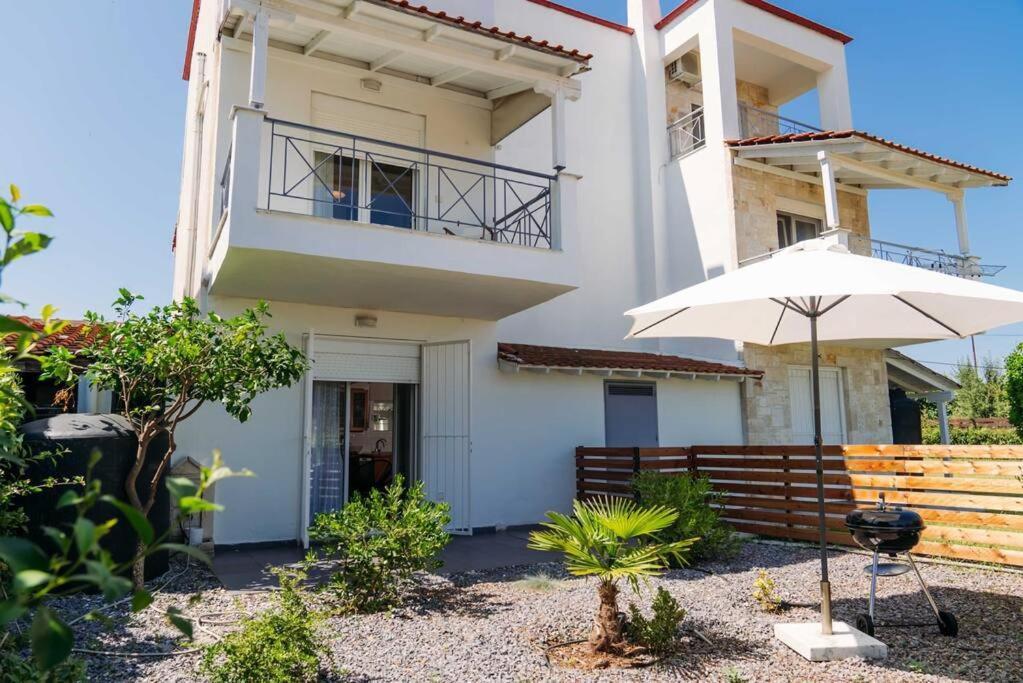 Villa Olion 阿菲托斯 外观 照片