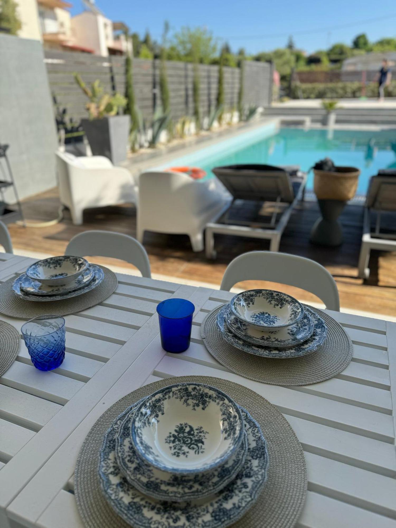 Villa Olion 阿菲托斯 外观 照片