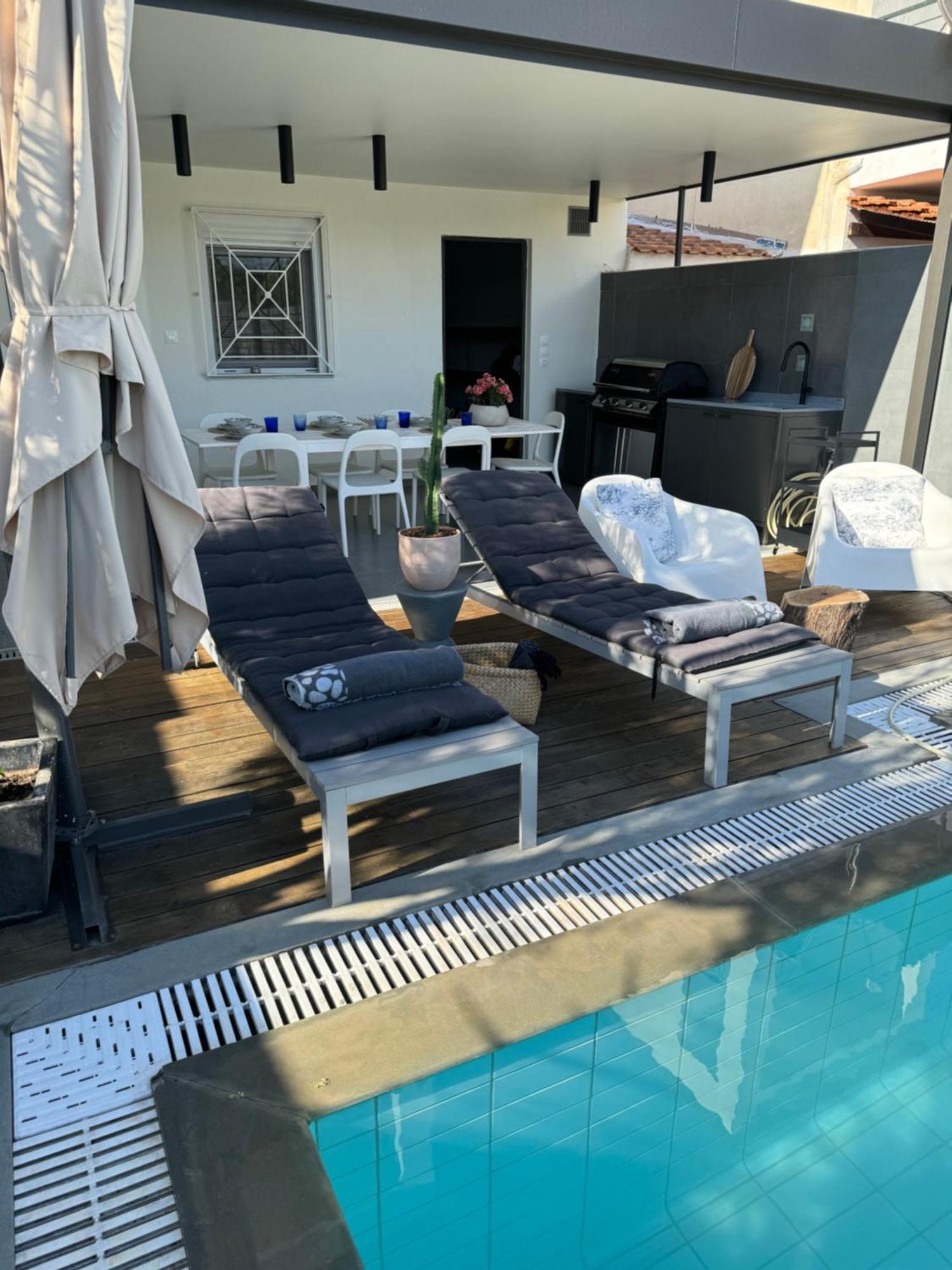 Villa Olion 阿菲托斯 外观 照片